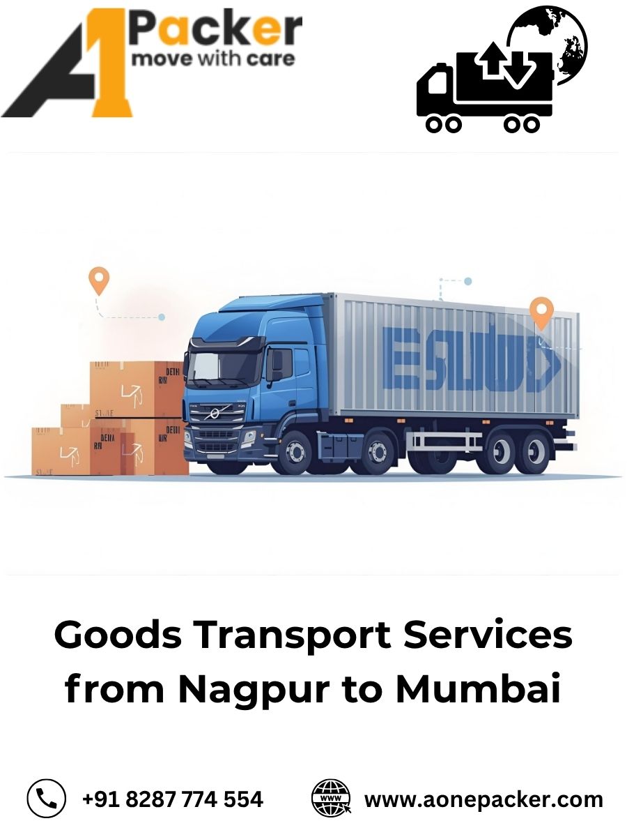 Goods Transport from Nagpur to Mumbai