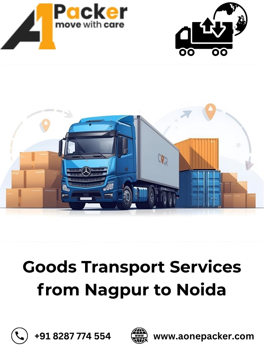 Goods Transport from Nagpur to Noida