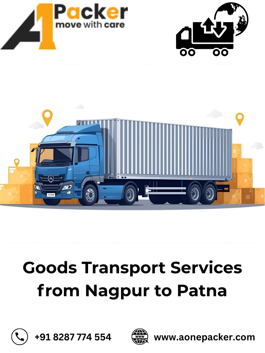 Goods Transport from Nagpur to Patna