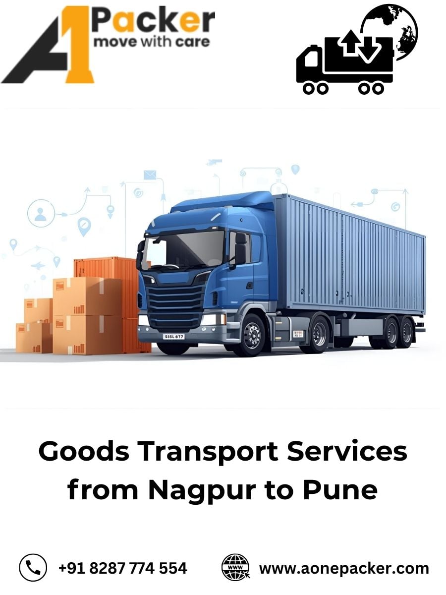 Goods Transport from Nagpur to Pune