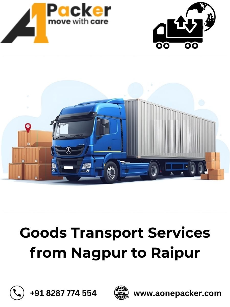 transport cost from Nagpur to Raipur