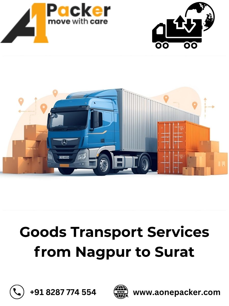 Goods Transport from Nagpur to Surat