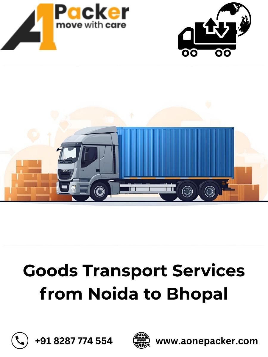 Goods Transport from Noida to Bhopal