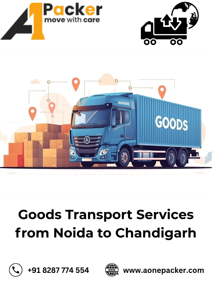 transport cost from Noida to Chandigarh
