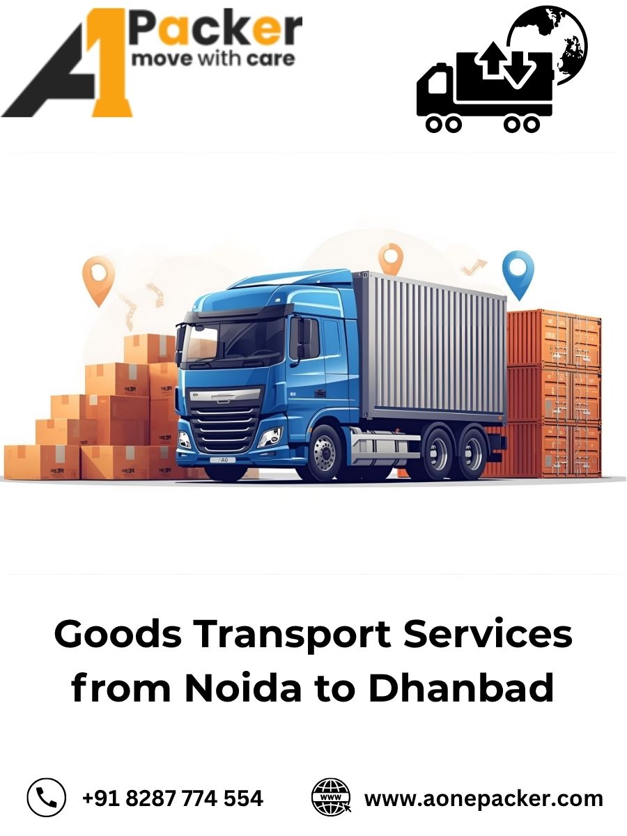 Goods Transport from Noida to Dhanbad