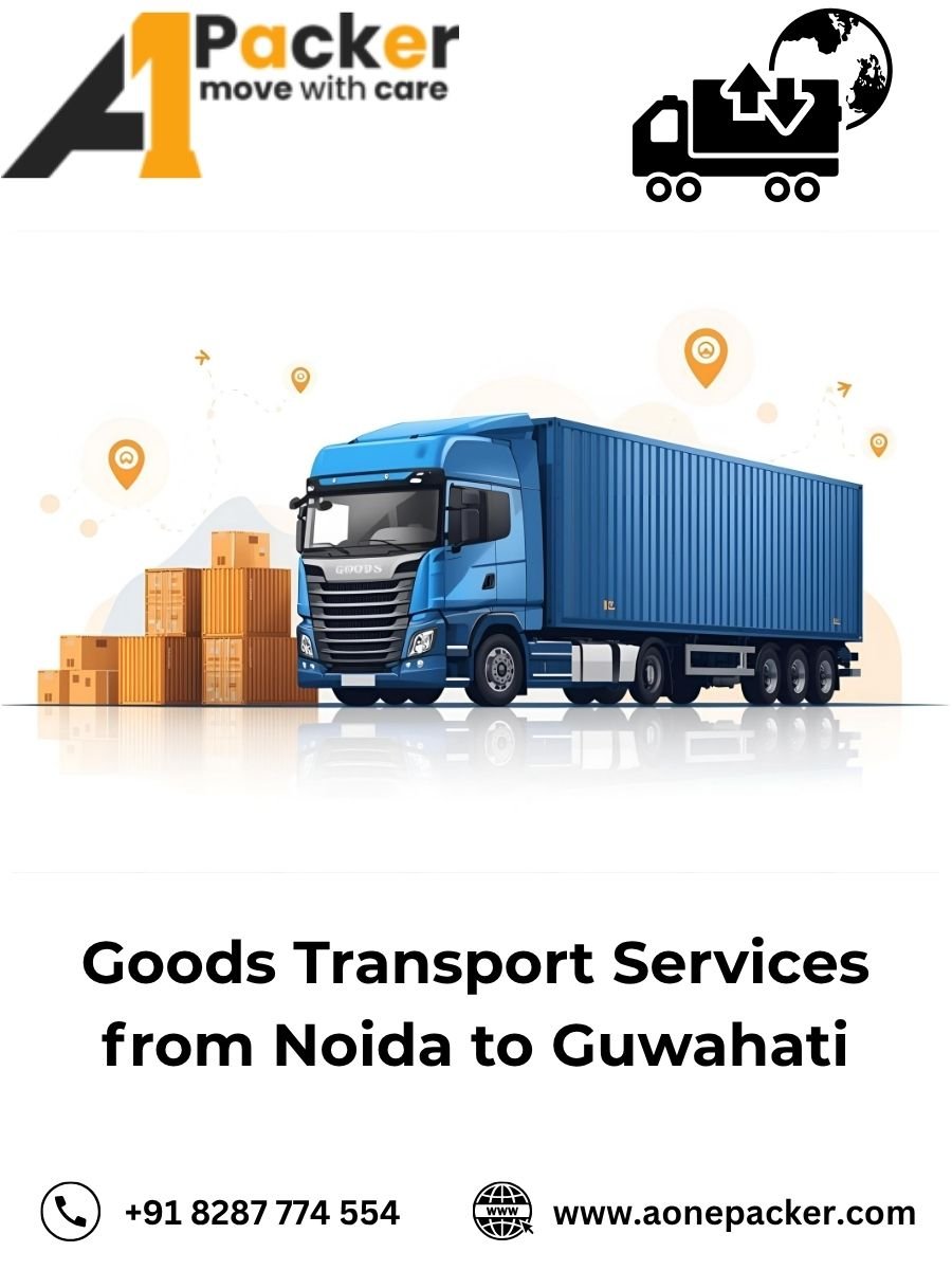 transport cost from Noida to Guwahati