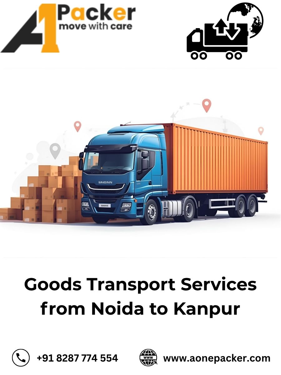 Goods Transport from Noida to Kanpur