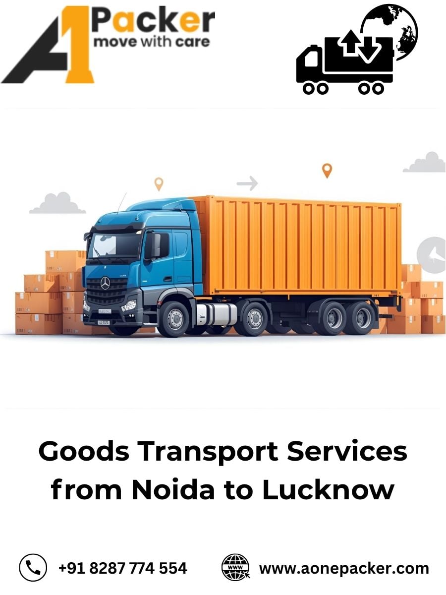 Goods Transport from Noida to Lucknow