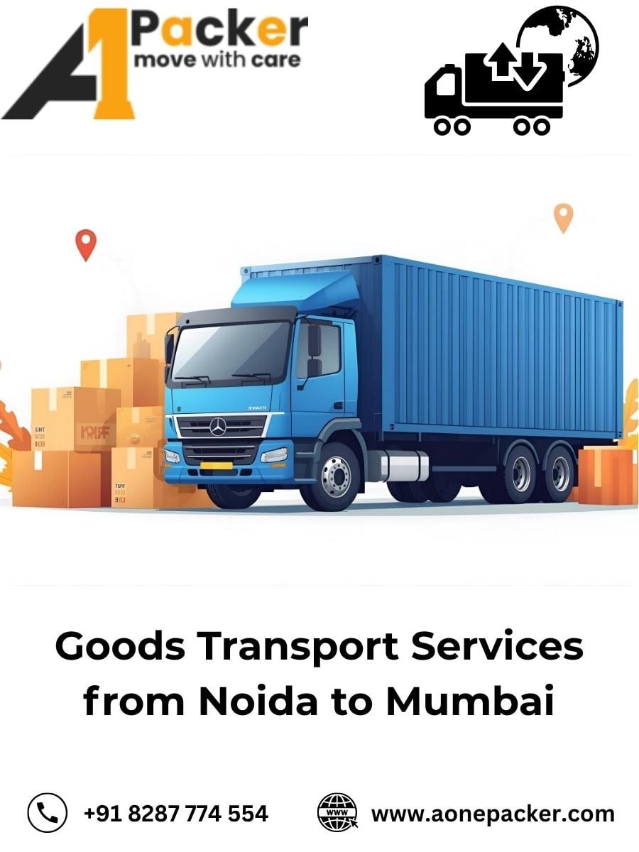 Goods Transport from Noida to Mumbai