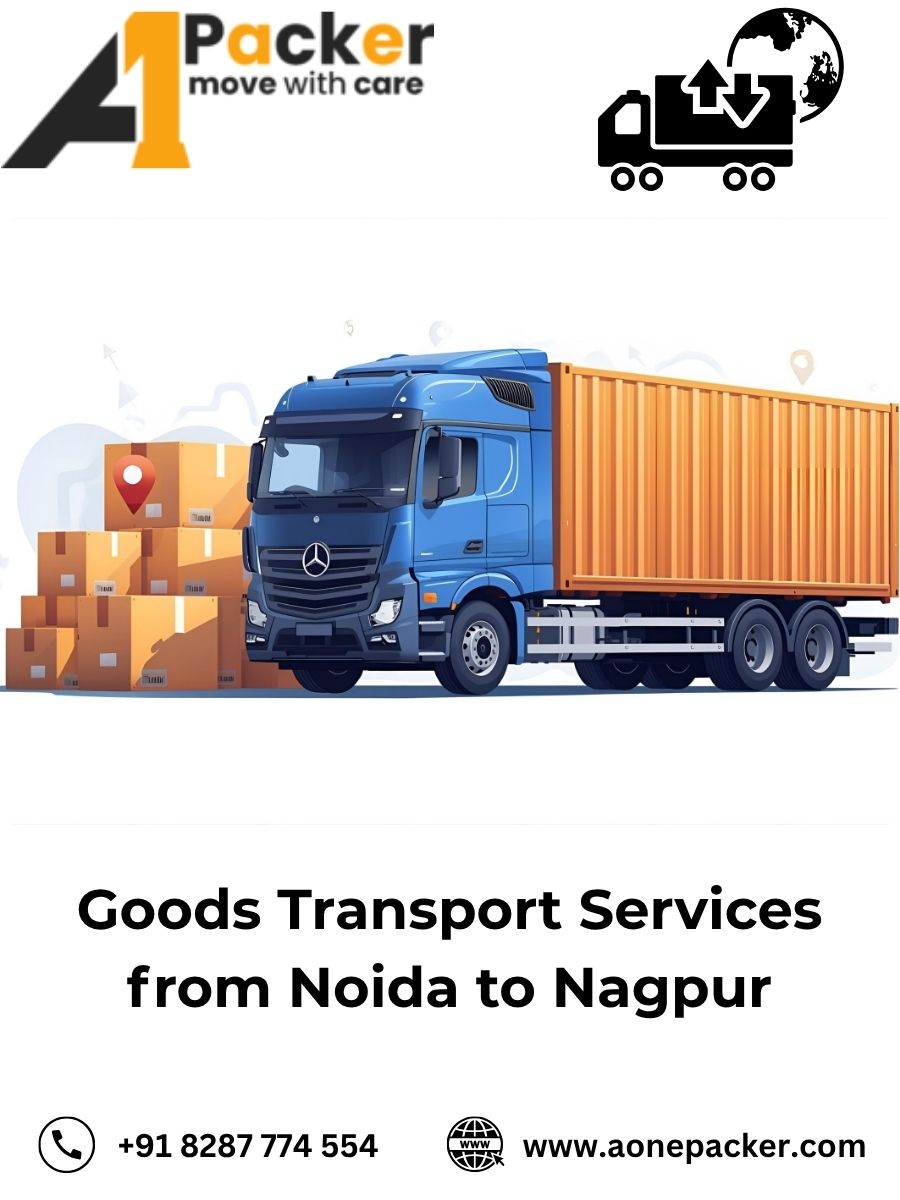 Goods Transport from Noida to Nagpur