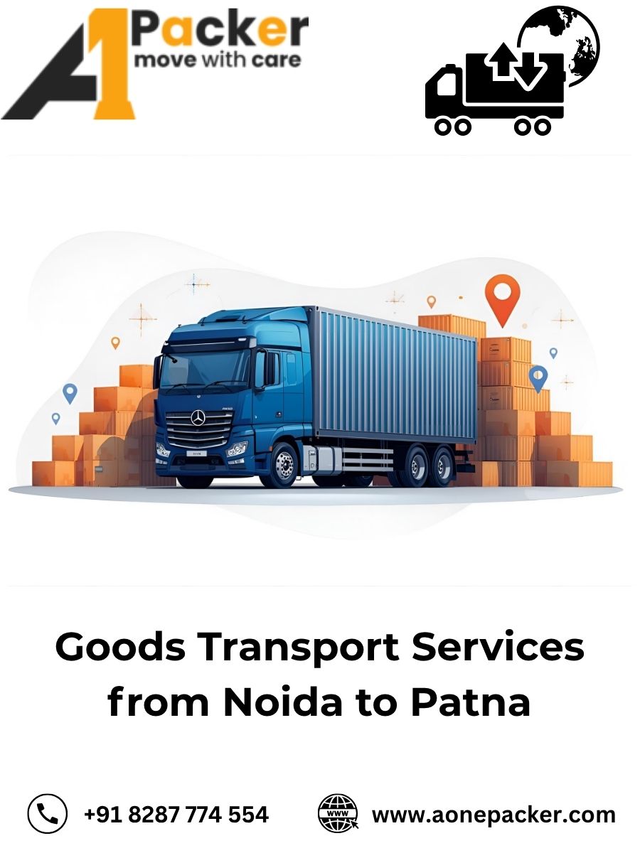Goods Transport from Noida to Patna
