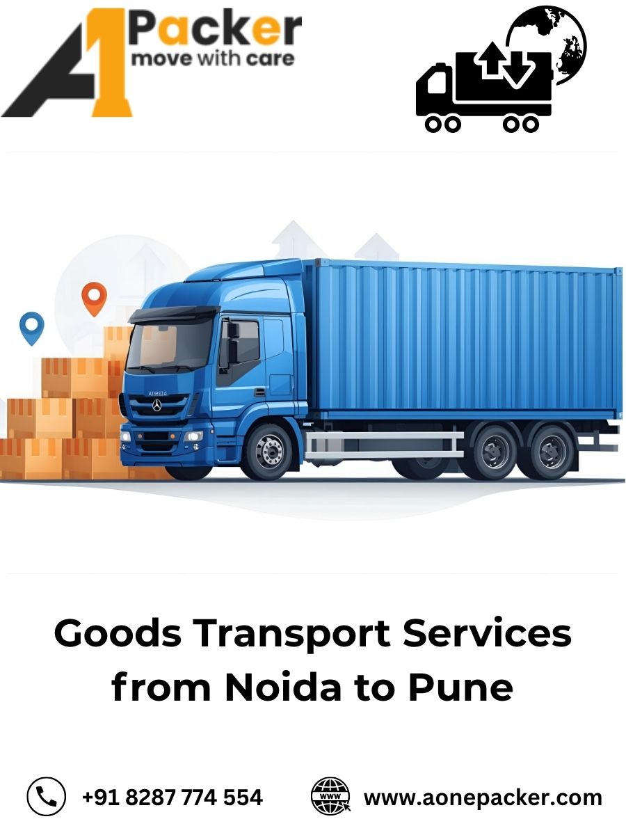 Goods Transport from Noida to Pune
