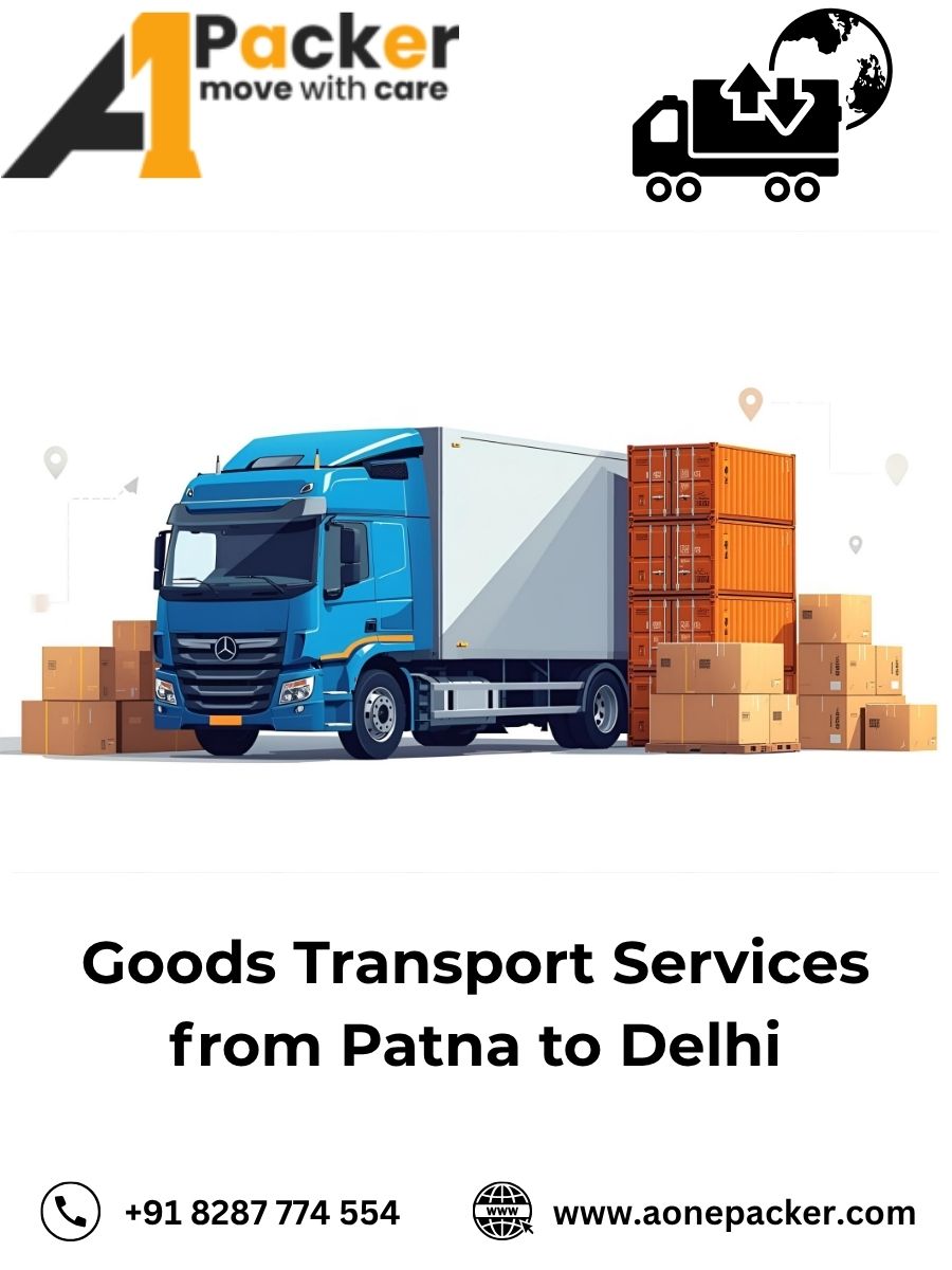 Goods Transport from Patna to Delhi