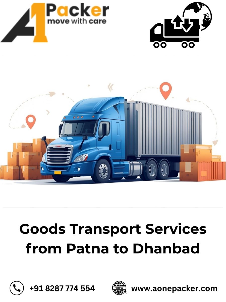 Goods Transport from Patna to Dhanbad