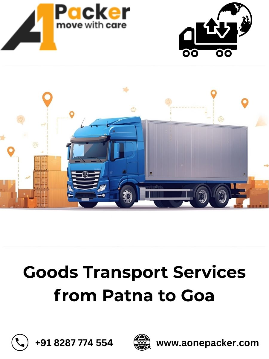 Goods Transport from Patna to Goa