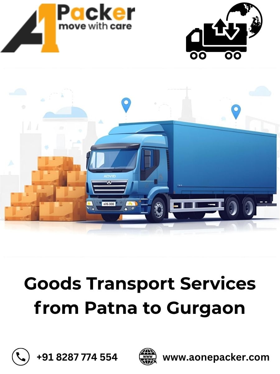 Goods Transport from Patna to Gurgaon