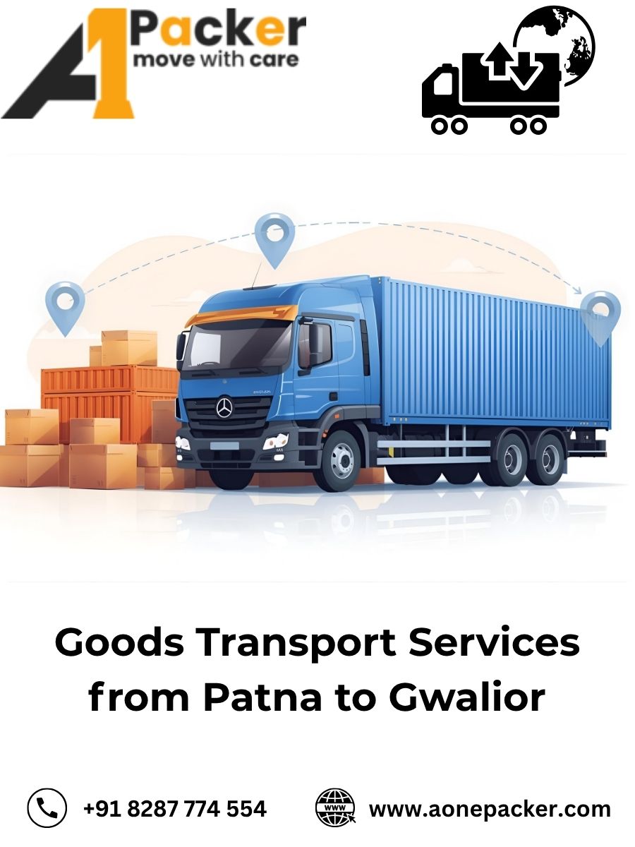 Goods Transport from Patna to Gwalior