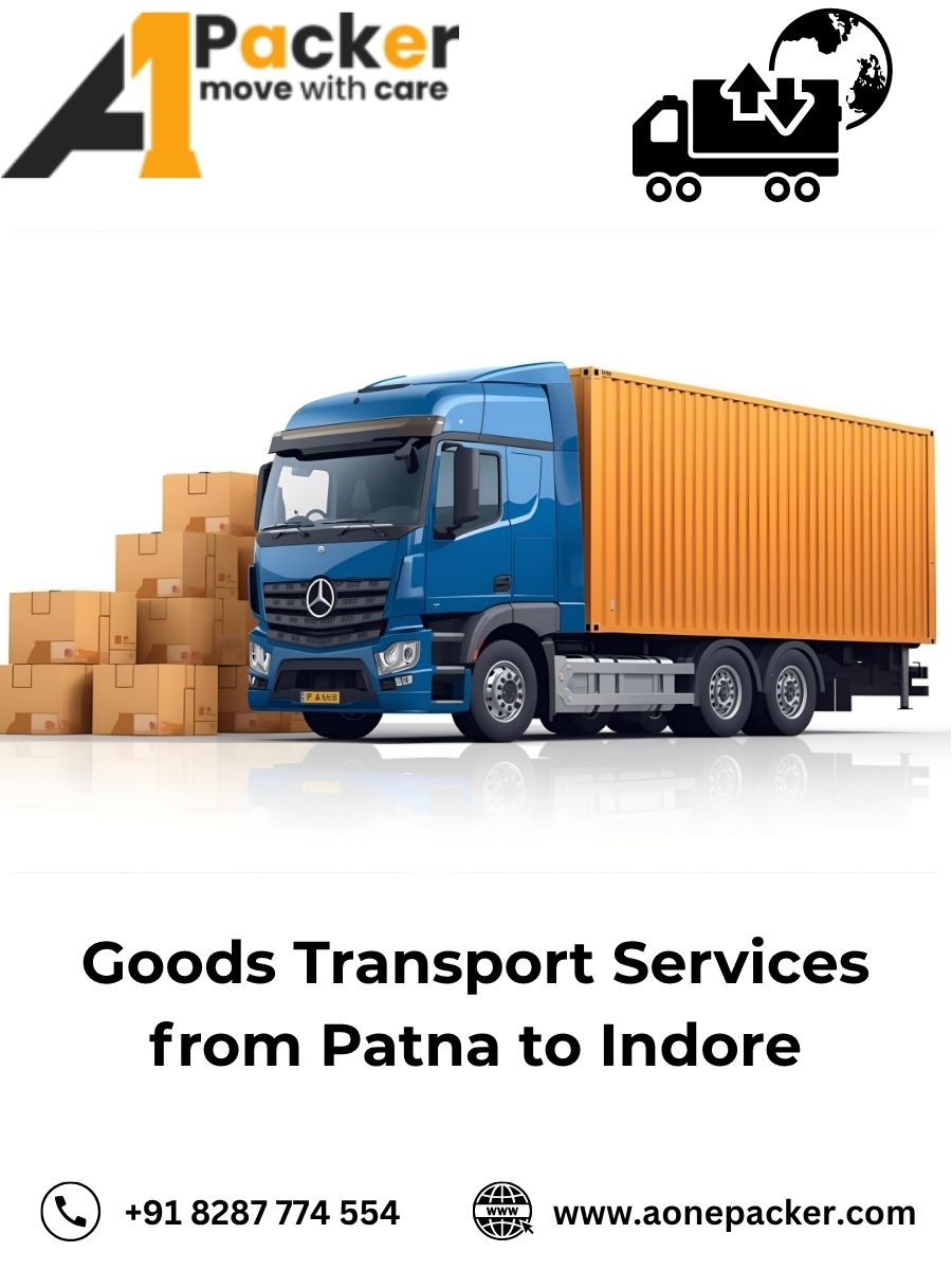 Goods Transport from Patna to Indore
