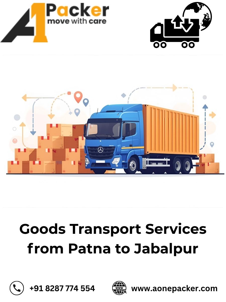 Goods Transport from Patna to Jabalpur