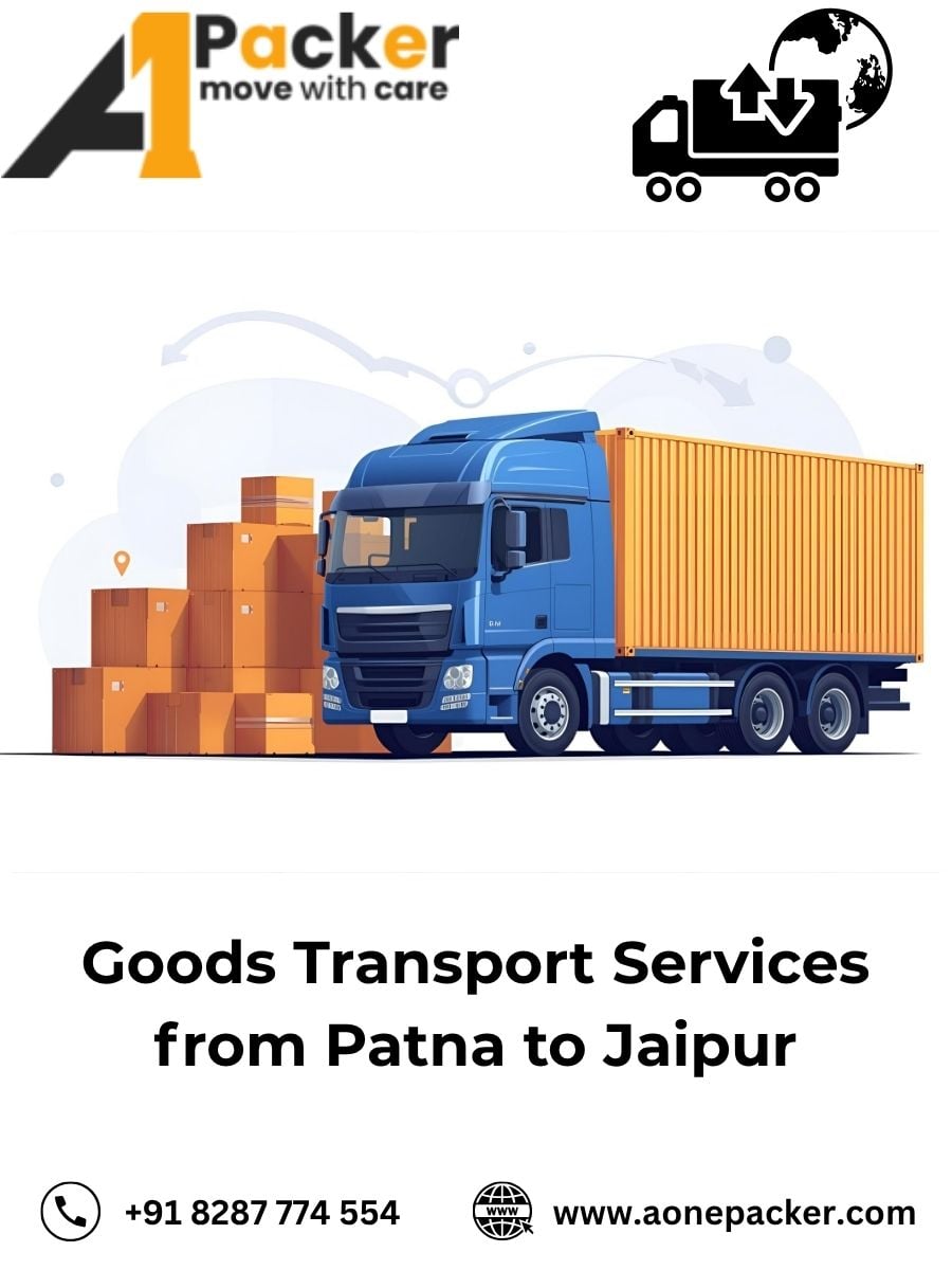Goods Transport from Patna to Jaipur