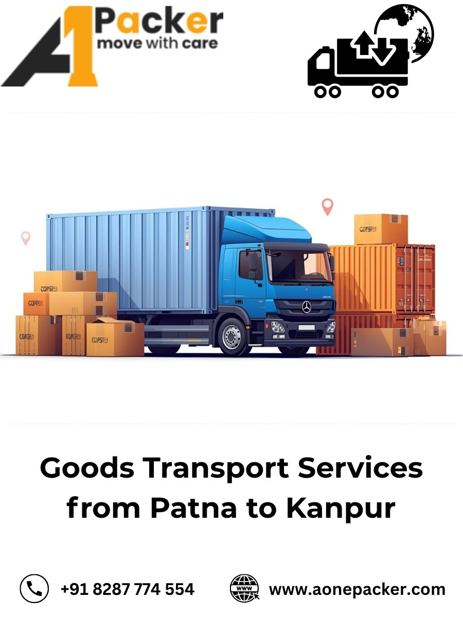 Goods Transport from Patna to Kanpur