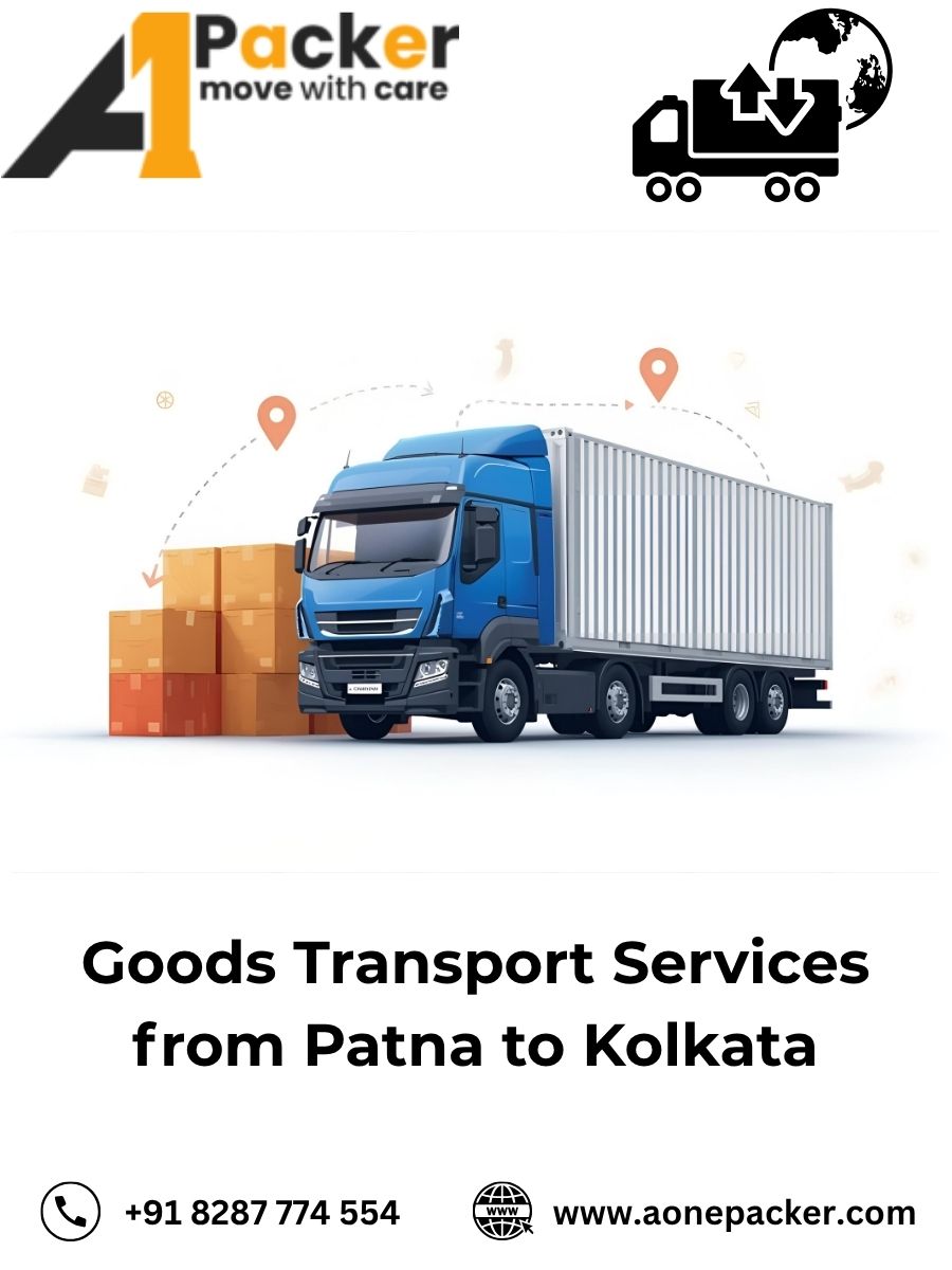 Goods Transport from Patna to Kolkata