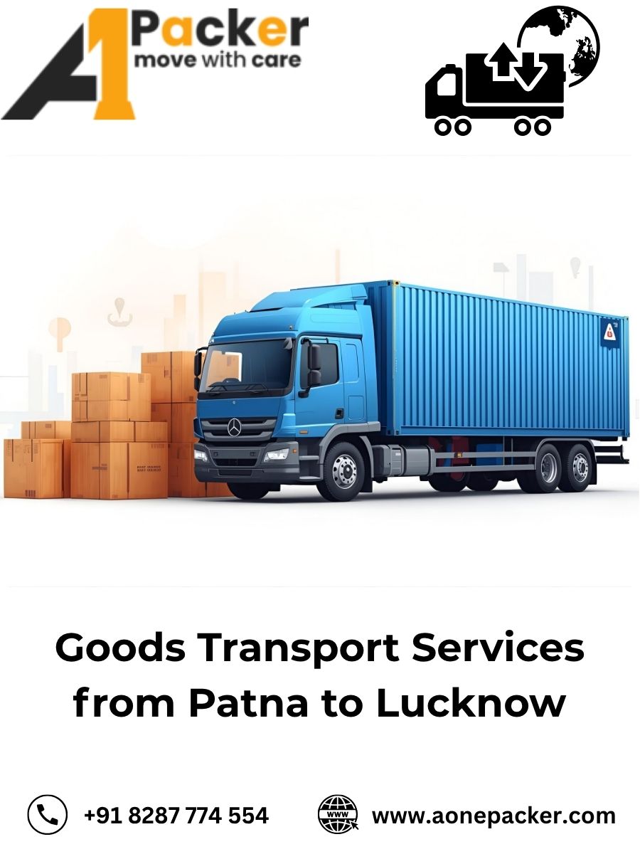 Goods Transport from Patna to Lucknow