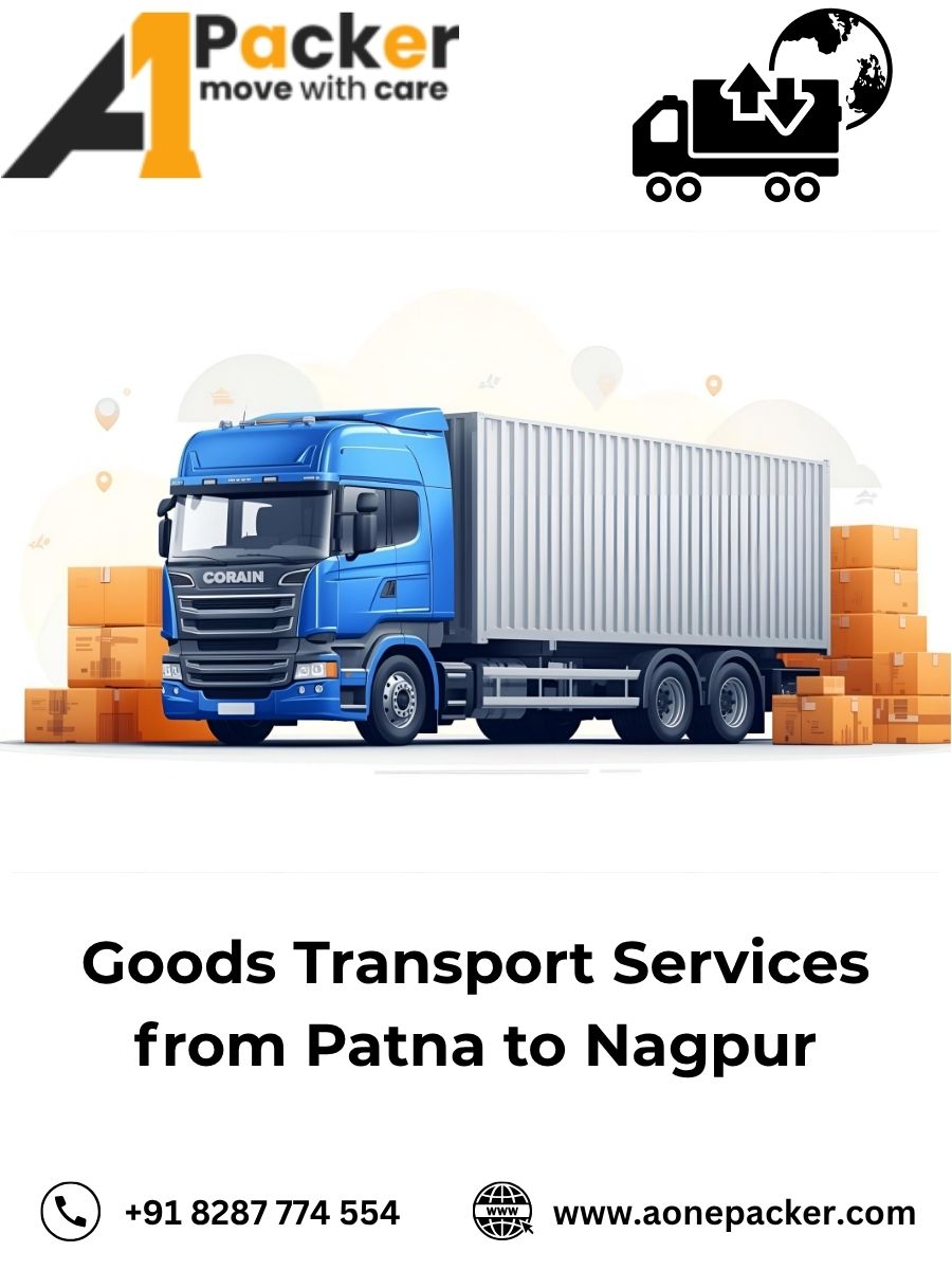 Goods Transport from Patna to Nagpur