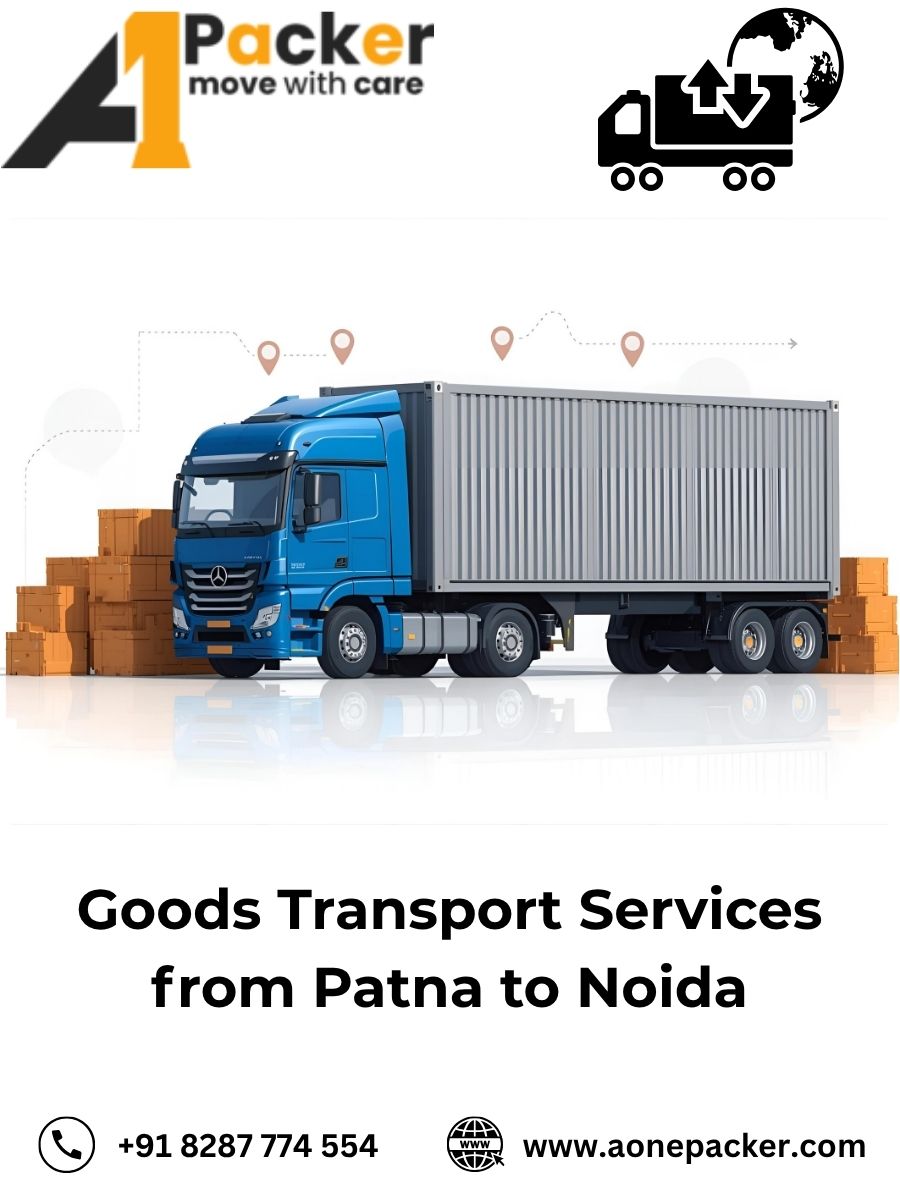 Goods Transport from Patna to Noida