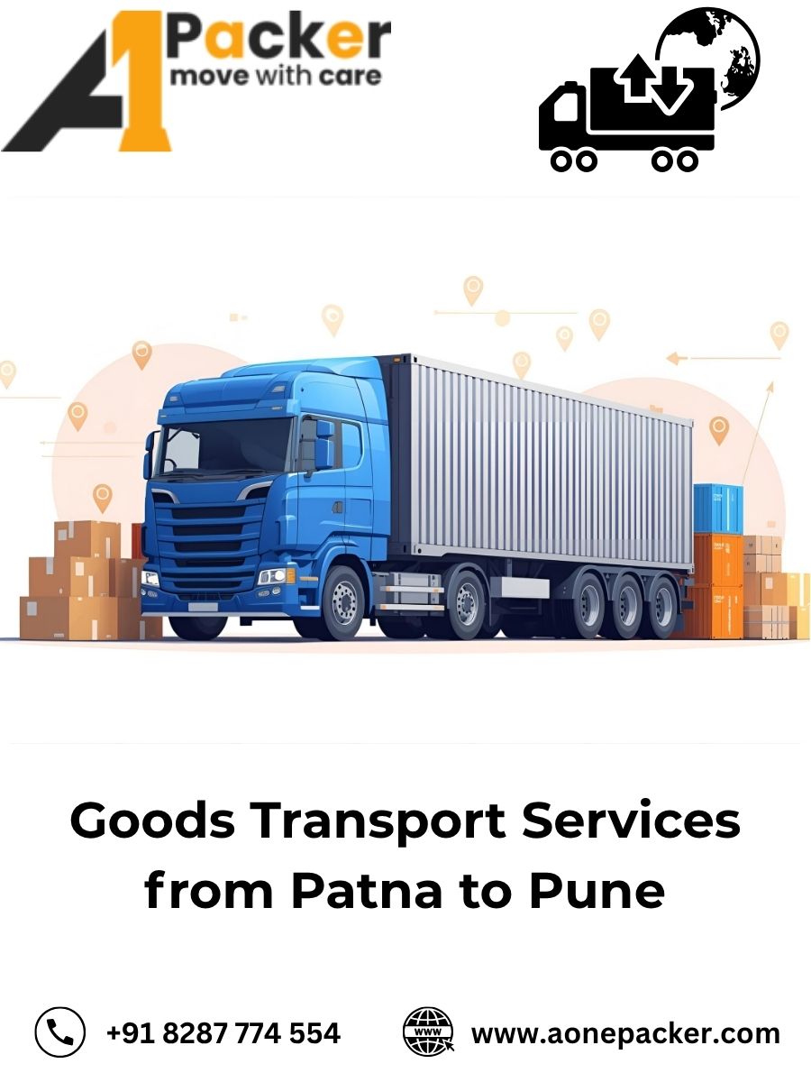 Goods Transport from Patna to Pune