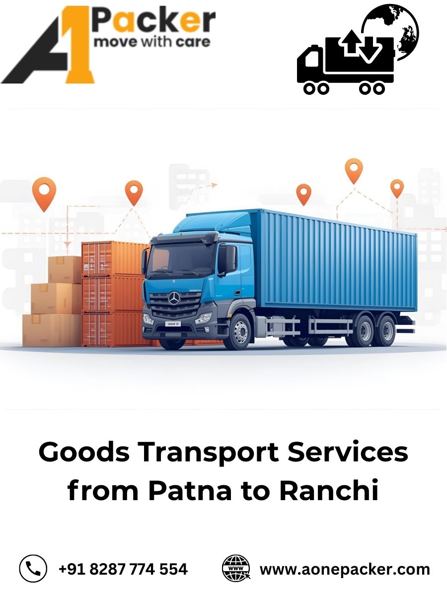 Goods Transport from Patna to Ranchi
