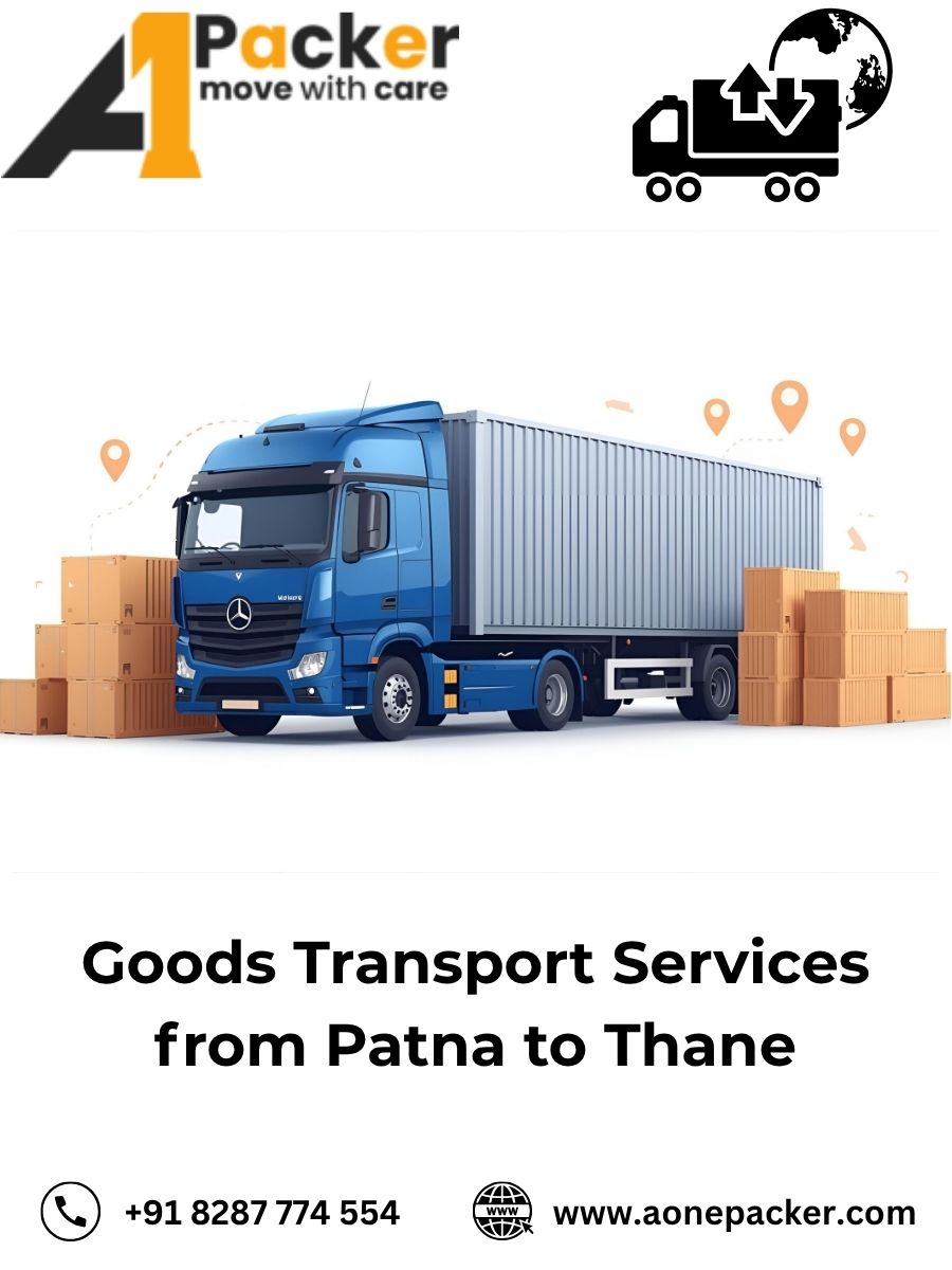 Goods Transport from Patna to Thane