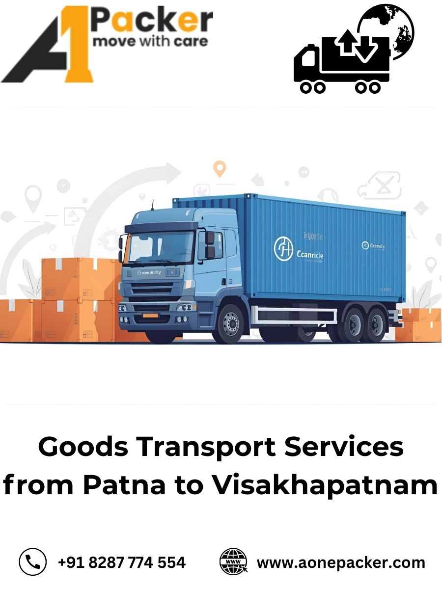 Goods Transport from Patna to Visakhapatnam