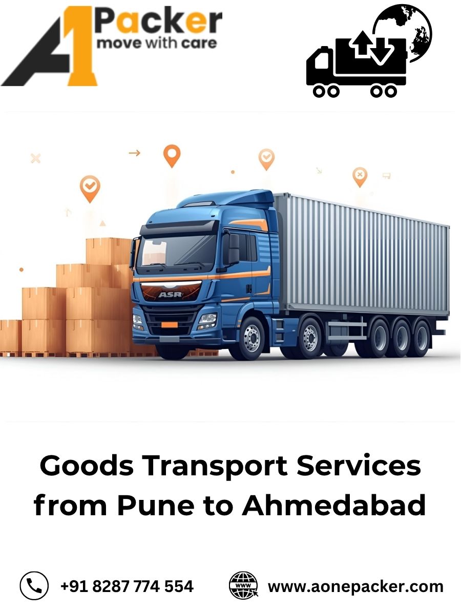 Goods Transport from Pune to Ahmedabad
