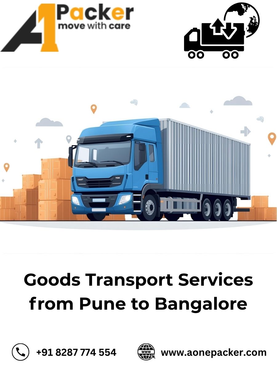 Goods Transport from Pune to Bangalore