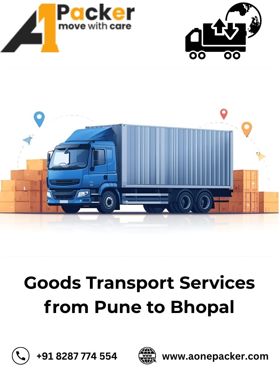 Goods Transport from Pune to Bhopal