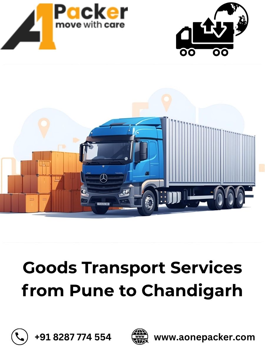 Goods Transport from Pune to Chandigarh