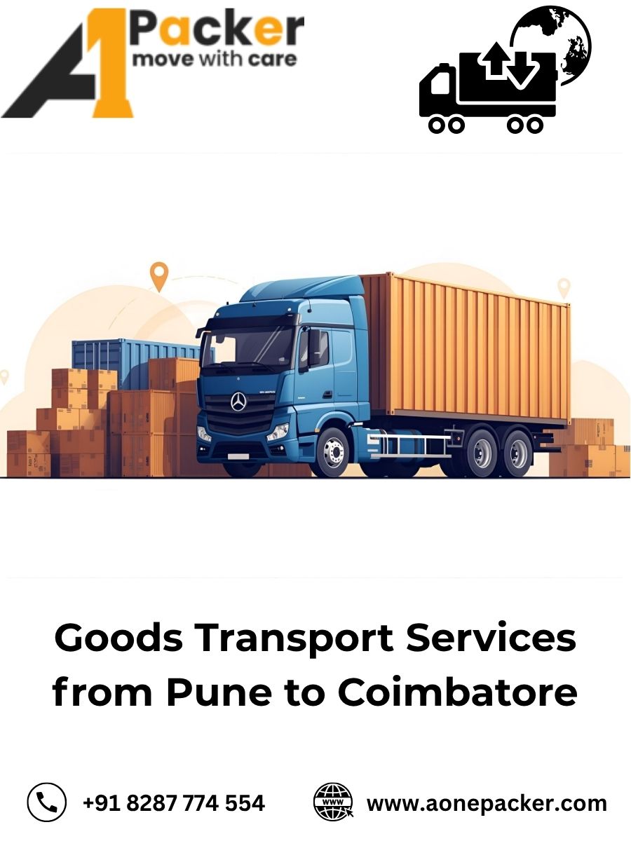 Goods Transport from Pune to Coimbatore