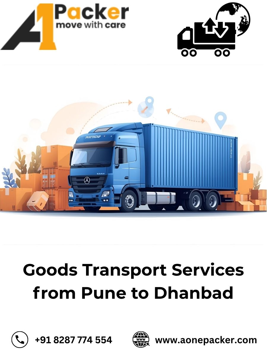 Goods Transport from Pune to Dhanbad