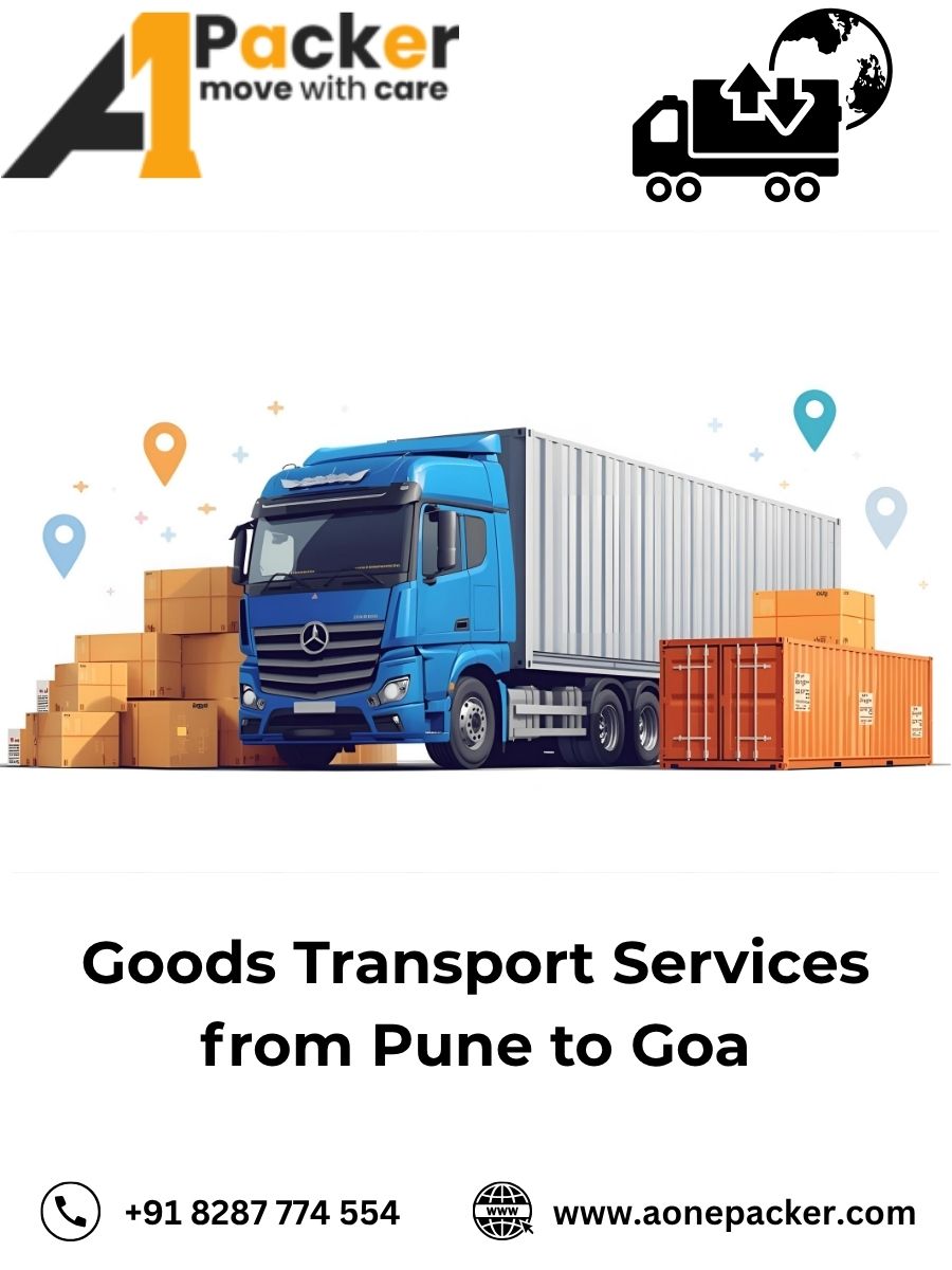 Goods Transport from Pune to Goa
