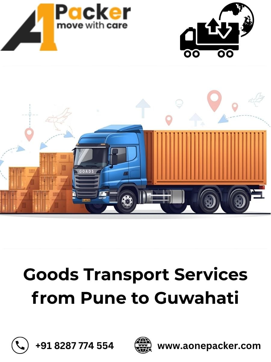 Goods Transport from Pune to Guwahati