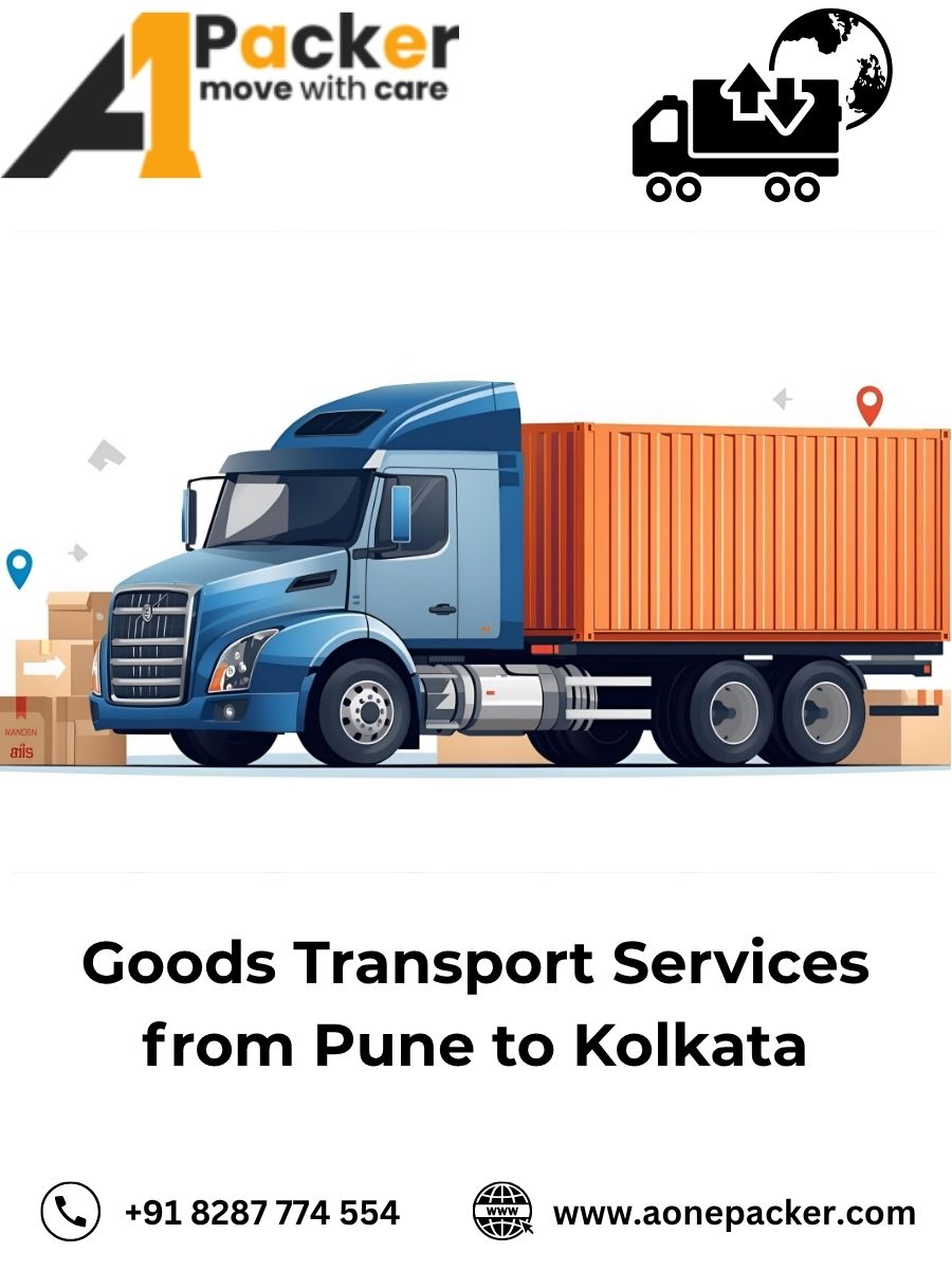 Goods Transport from Pune to Kolkata