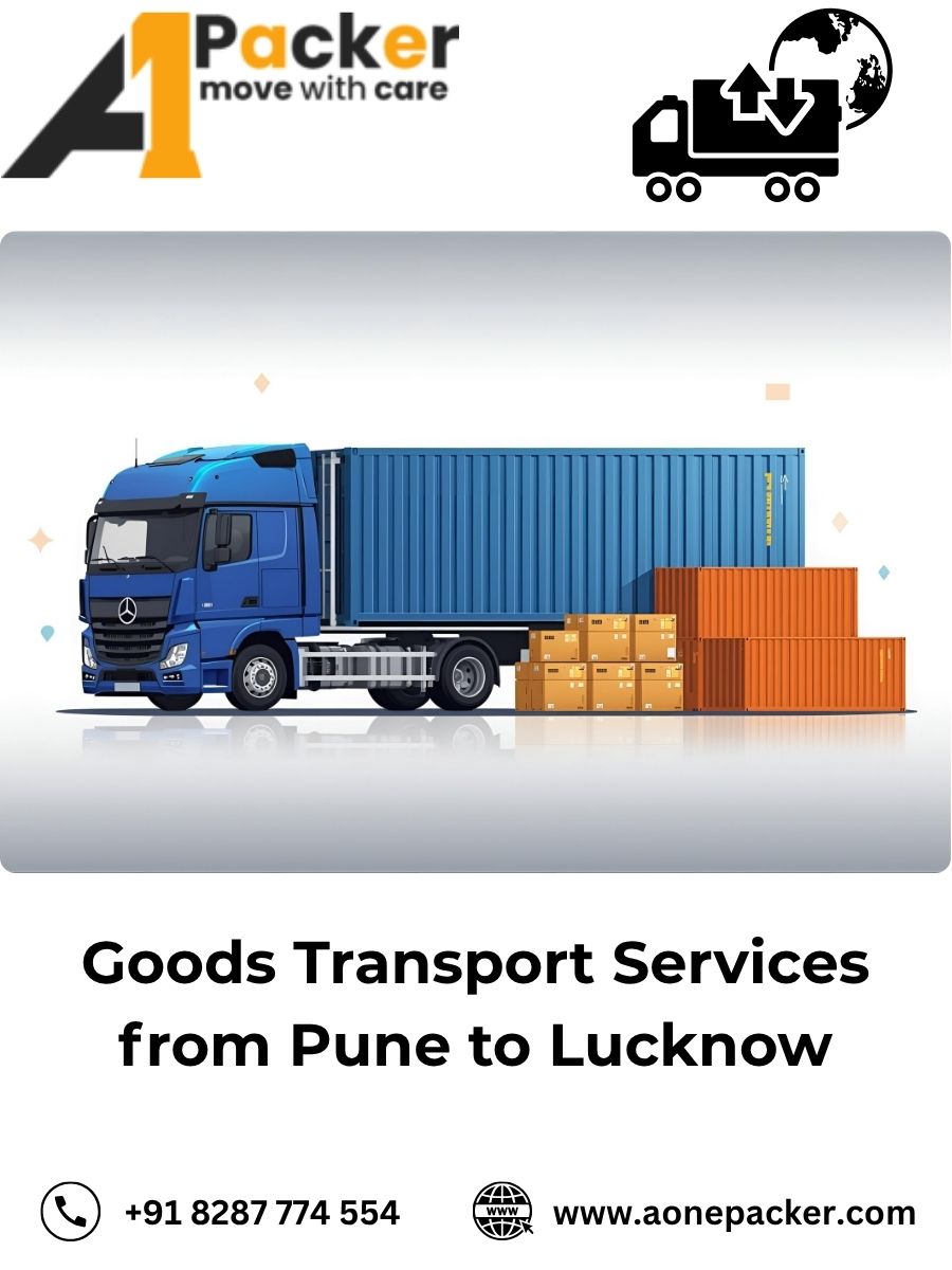 Goods Transport from Pune to Lucknow