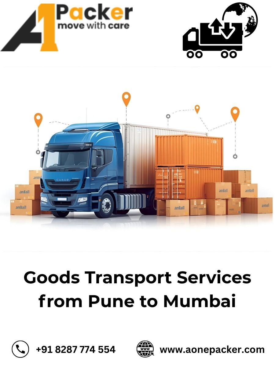 Goods Transport from Pune to Mumbai