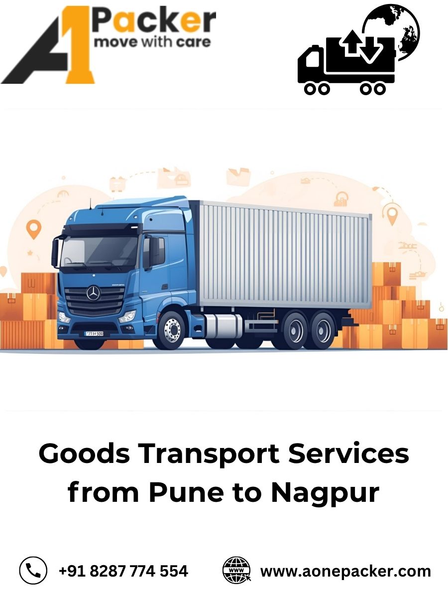 Goods Transport from Pune to Nagpur
