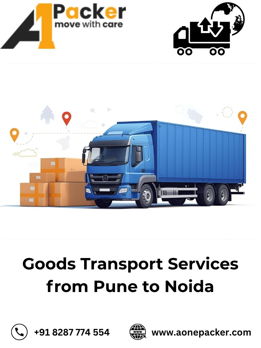 Goods Transport from Pune to Noida
