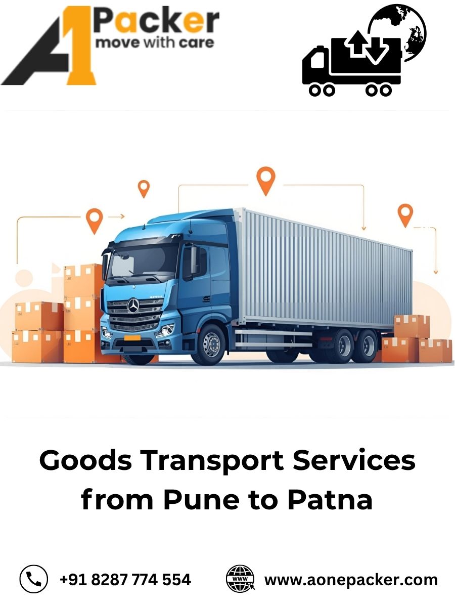 Goods Transport from Pune to Patna