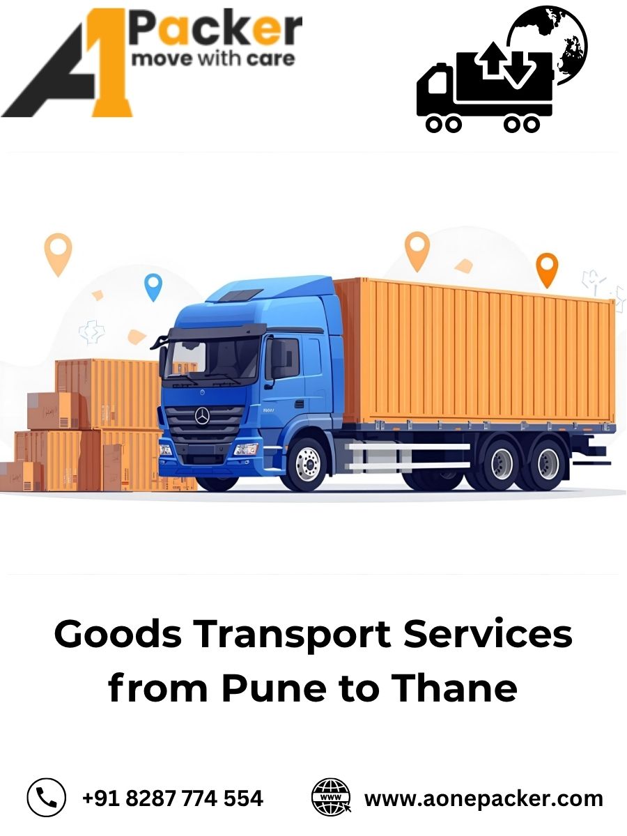 Goods Transport from Pune to Thane