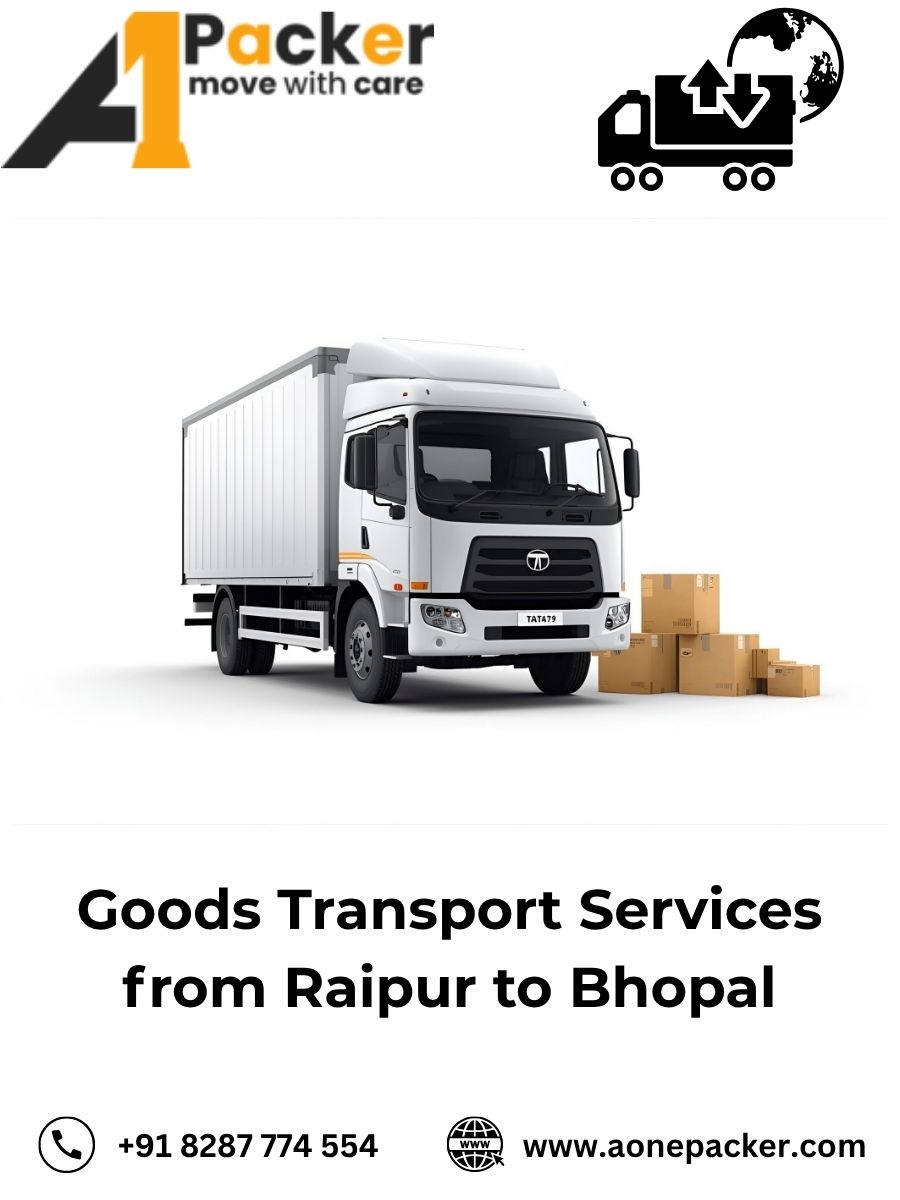 Goods Transport from Raipur to Bhopal