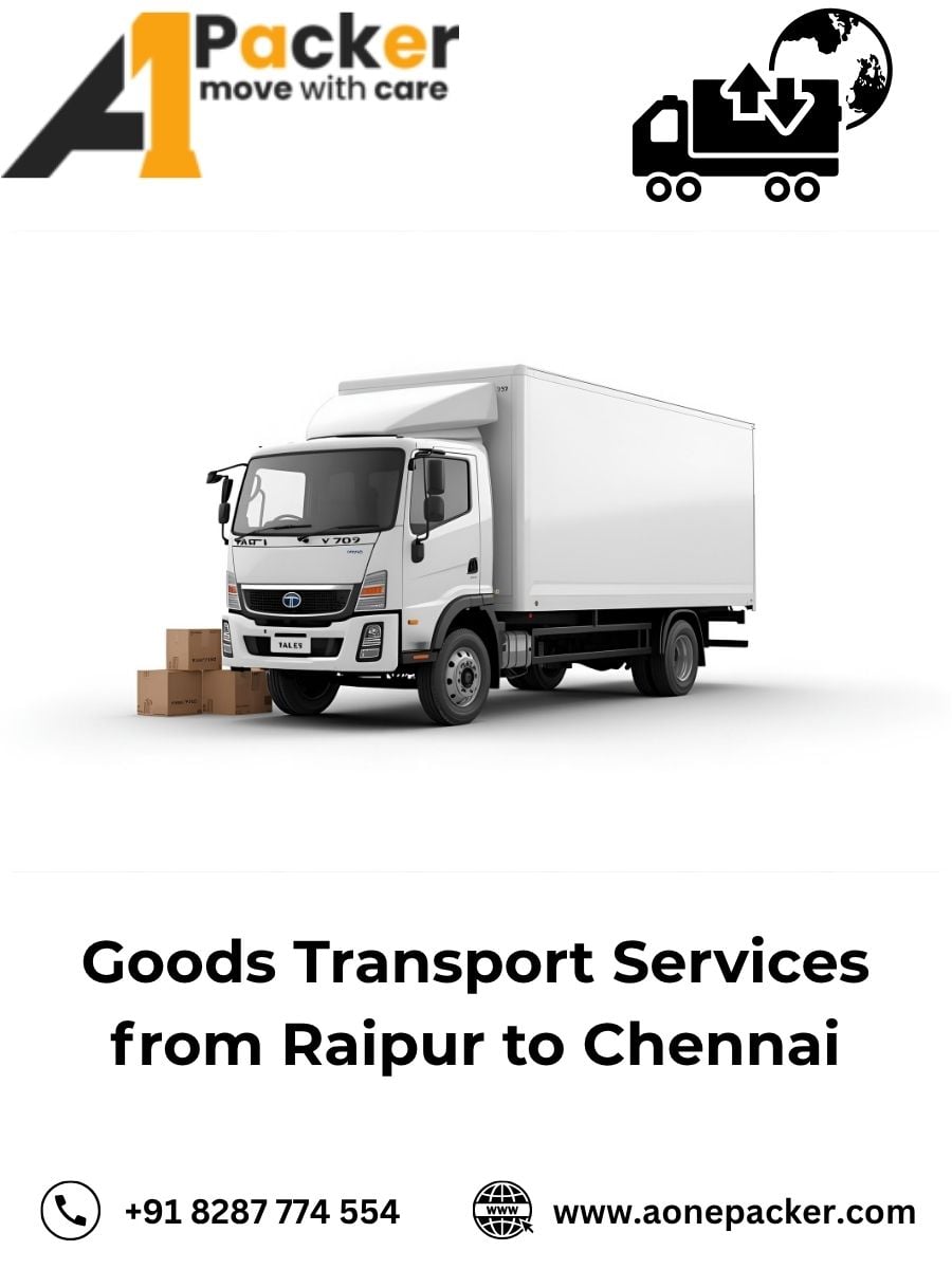 Goods Transport from Raipur to Chennai